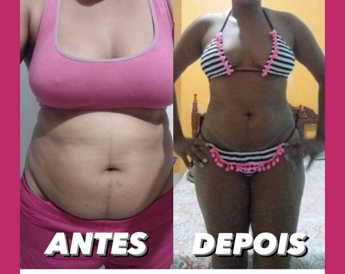 Resultado Aluna - Transformação Completa