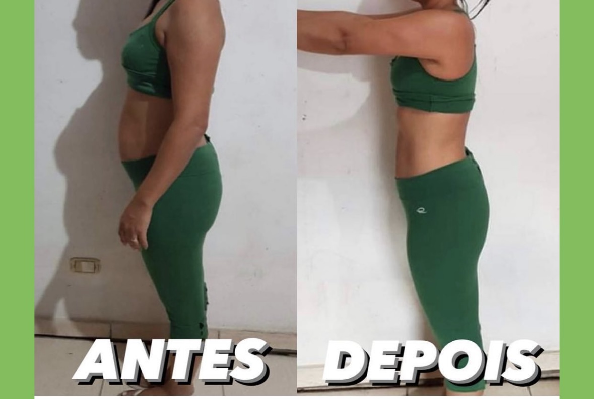 Resultado Aluna - Perda de Medidas
